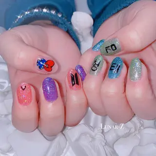 ネイル 🌖す い🌒のネイルデザイン