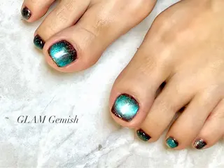 ネイル 藤崎 恵梨香のネイルデザイン