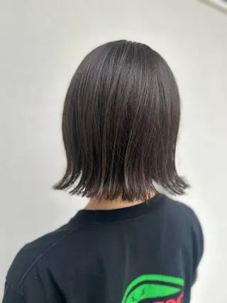 ミディアム カラー SOL _Nakamuraのヘアスタイル