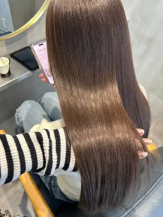 ロング カラー newi梅田🫧韓国 ヘア🫧sakiのヘアスタイル