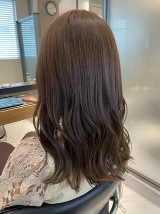 セミロング カラー 🦕小林 大地🦕のヘアスタイル