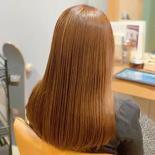 セミロング 🦋韓国系指名No1 店長/圓山 祐也🦋のヘアスタイル