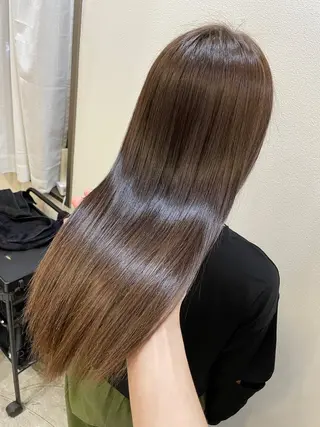 ロング カラー 髪質改善/髪質改善カ ラー/TOKIのヘアスタイル
