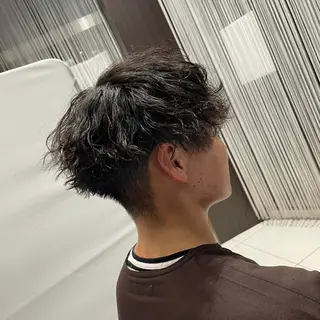 ショート 中島 稔/稲毛メンズパーマのヘアスタイル