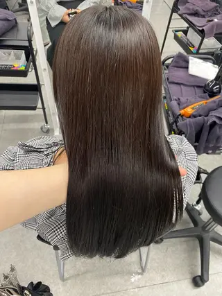 ロング 愛され暖色♥️モテ 艶髪♥️りなのヘアスタイル