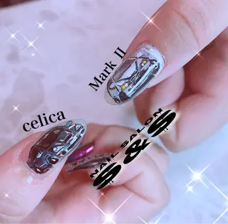 ネイル S&S 村田小百合のネイルデザイン