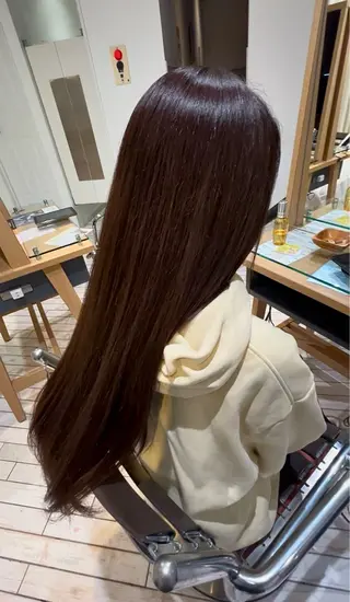 カラー 高橋 雪声のヘアスタイル