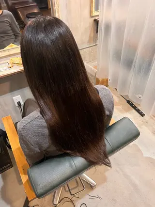 ロング プルエクステ/ カラー🎀🎀ミレイのヘアスタイル