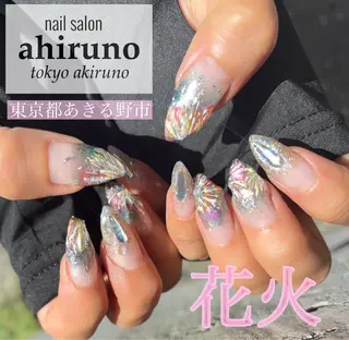 ネイル 東京あきる野市ネイル ✿ ｙｕiのネイルデザイン