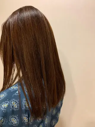 ロング パーマ/透明感カラー /ボブ/吉田一生のヘアスタイル