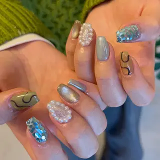 ネイル NICO nail atelierのネイルデザイン