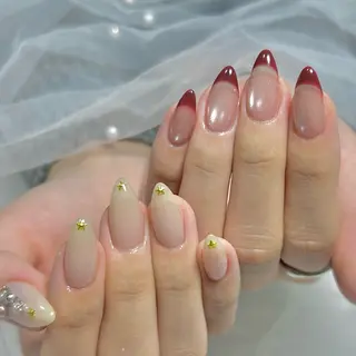 ネイル ぷりゅねる Nanamiのネイルデザイン