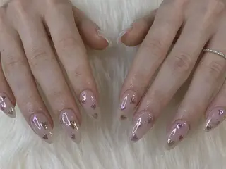 ネイル Rainrain💧 パーツ豊富、やり放題のネイルデザイン