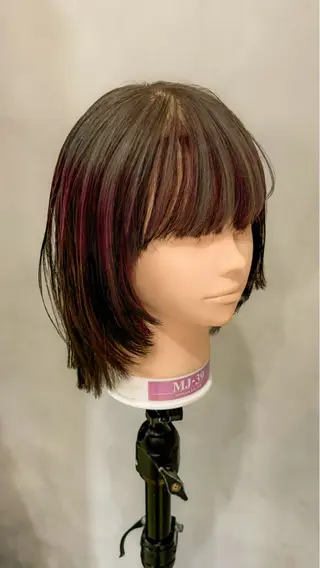 カラー ORGN.所属・派手髪デザイン なかむらるか🐬💞のヘアスタイル