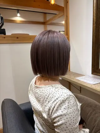 ショート tipi 香椎・千早のヘアスタイル