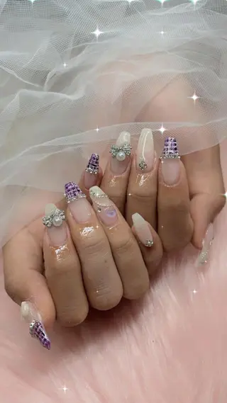 ネイル PEEKABOO 心斎橋のネイルデザイン