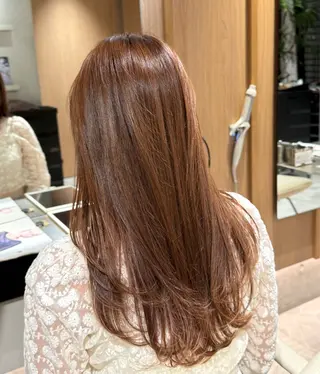 ロング カラー MOMO ★のヘアスタイル