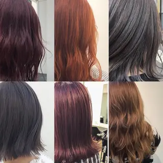 カラー SALOWIN並木所属・韓国ヘア🇰🇷 有田裕也のヘアスタイル