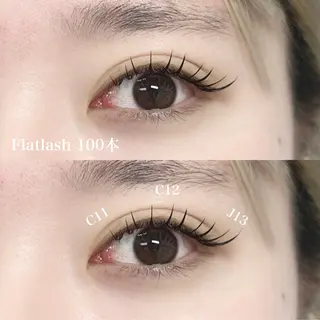 マツエク・マツパ eyelashsalonAREY所属・こばやし りなのマツエク・マツパデザイン