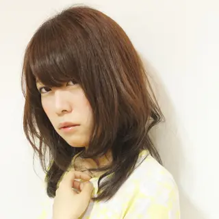 ミディアム セミロング hair make feb東川口店所属・佐野 寛のその他イメージ