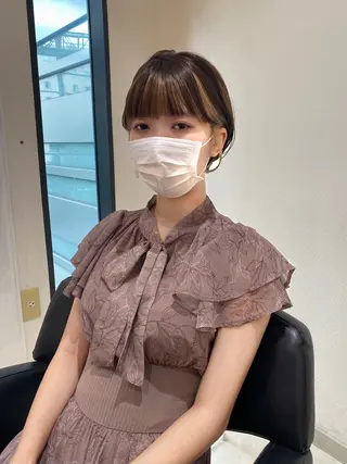 ショート カラー mai / linoah˚✧のヘアスタイル