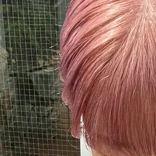 ショート カラー IwAsh  大和駅店所属・shiho .のヘアスタイル