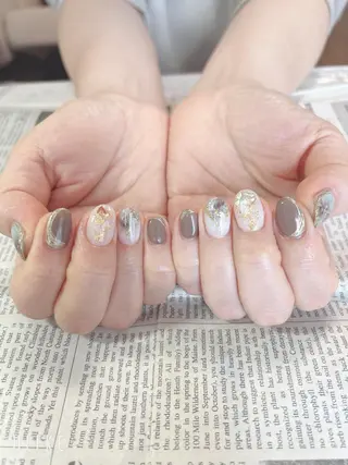 ネイル 森山 舞のネイルデザイン