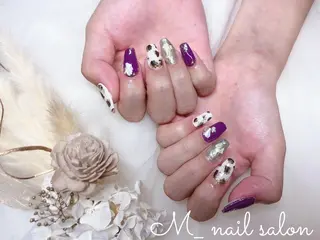 ネイル M_nail salon所属・M_ nail salonのネイルデザイン