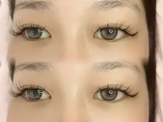 マツエク・マツパ eyelashlia mukaiのマツエク・マツパデザイン
