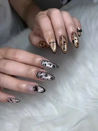 ネイル Tini ANA.CHUOのネイルデザイン