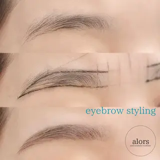 アイブロウ alors所属・alors shimoのマツエク・マツパデザイン