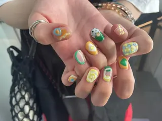 ネイル デザインカラー 🎀REINA🎀のヘアスタイル