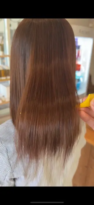 ミディアム Claire 【クレール】所属・富山駅徒歩8分/ 透明感カラーみきやのヘアスタイル