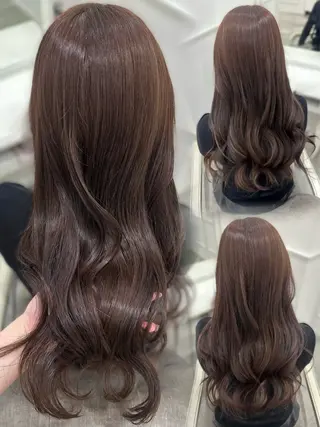 ロング カラー 🎀ちゃん りお🎀のヘアスタイル