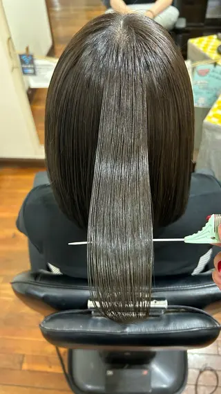 カラー 中島 優のヘアスタイル