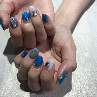 ネイル Nes.Nail所属・Miyagi Asamiのネイルデザイン