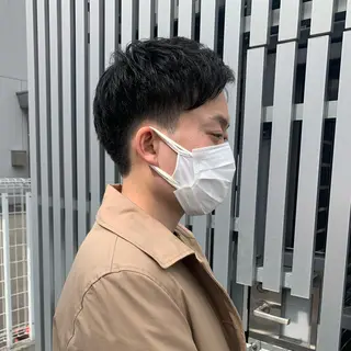 メンズ Hair Resort Noble(ヘアリゾートノーブル)所属・オオヤ カナのヘアスタイル