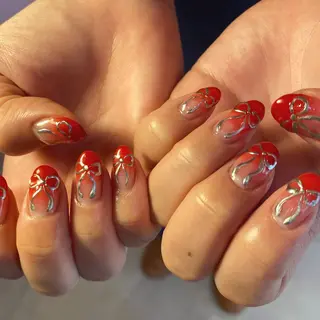 ネイル NICO nail　三軒茶屋店　ネイル＆アイラッシュ所属・oichan 𖦹°‧のネイルデザイン