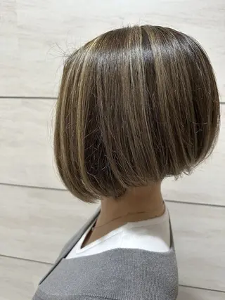 ショート Asher所属・清水 咲のヘアスタイル