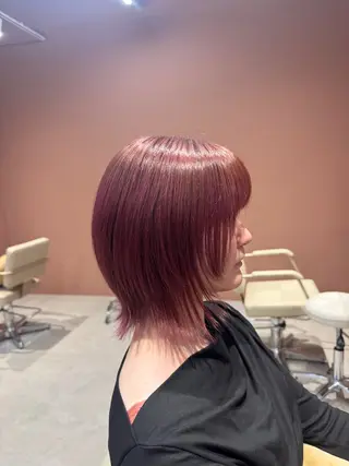 ショート アイニティ緑地公園所属・【お悩み解決のプロ】 ハヤシタクミのヘアスタイル