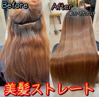 ロング カラー パーマ 🪽美髪の神🪽 💎RYUSEI💎のヘアスタイル