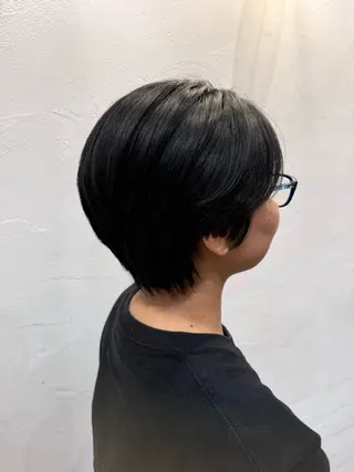 ショート 🌻井上 マリー🌻のヘアスタイル