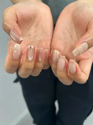 ネイル Bana_ Nailのネイルデザイン