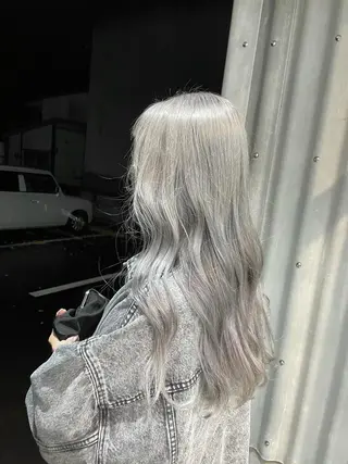 カラー ハイトーンカラー/ miyuuのヘアスタイル