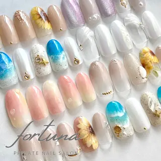 ネイル fortuna 武藤裕美のネイルデザイン