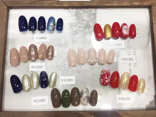 ネイル エルネイル アシスタントのネイルデザイン