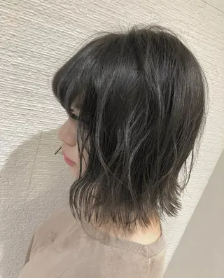 ショート カラー 完全美髪特化 髪質改善/島　悠輔のヘアスタイル