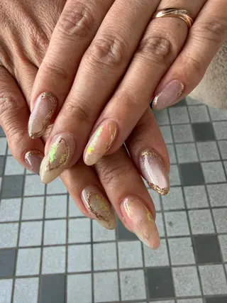 ネイル Momonails Ruiのネイルデザイン