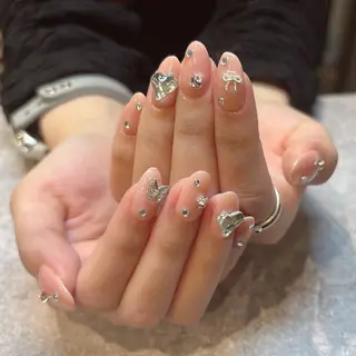 ネイル Chaton nail所属・minori 🎀のネイルデザイン