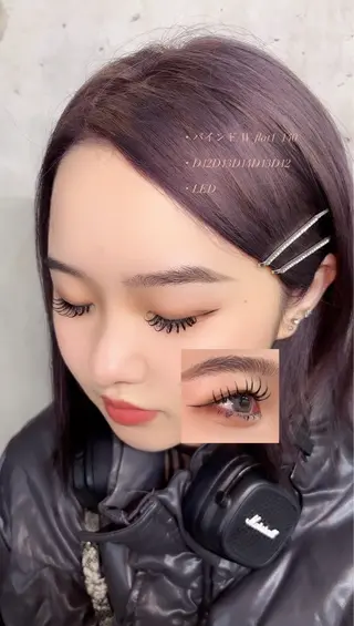 マツエク・マツパ 中谷 桃佳のマツエク・マツパデザイン